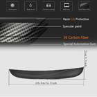 Porsche Panamera 2009–2016 Spoiler (2013-2016, carbon) foto 5