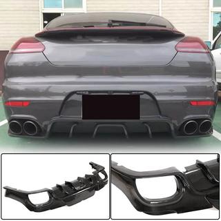 Achterbumper diffuser (2013-2016, carbon) foto 1