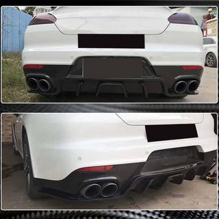 Achterbumper diffuser (2013-2016, carbon) foto 3