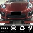 Porsche Panamera 2009–2016 Carbon frontbumper lip Lip V1 (voor Turbo/Turbo S/GTS) foto 2