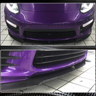 Porsche Panamera 2009–2016 Carbon frontbumper lip Lip V1 (voor Turbo/Turbo S/GTS) foto 4