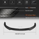 Porsche Panamera 2009–2016 Carbon frontbumper lip Lip V1 (voor Turbo/Turbo S/GTS) foto 5