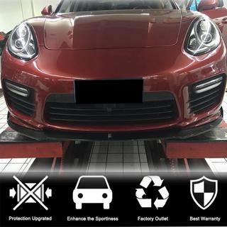 Carbon frontbumper lip Lip V1 (voor Turbo/Turbo S/GTS) foto 2