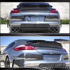 Porsche Panamera 2009–2016 Spoiler (2009-2013, carbon) foto 4