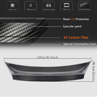 Porsche Panamera 2009–2016 Spoiler (2009-2013, carbon) foto 5