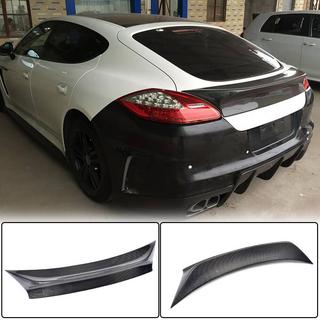 Spoiler (2009-2013, carbon) Porsche Panamera 2009–2016 foto 1