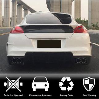 Spoiler (2009-2013, carbon) Porsche Panamera 2009–2016 foto 2