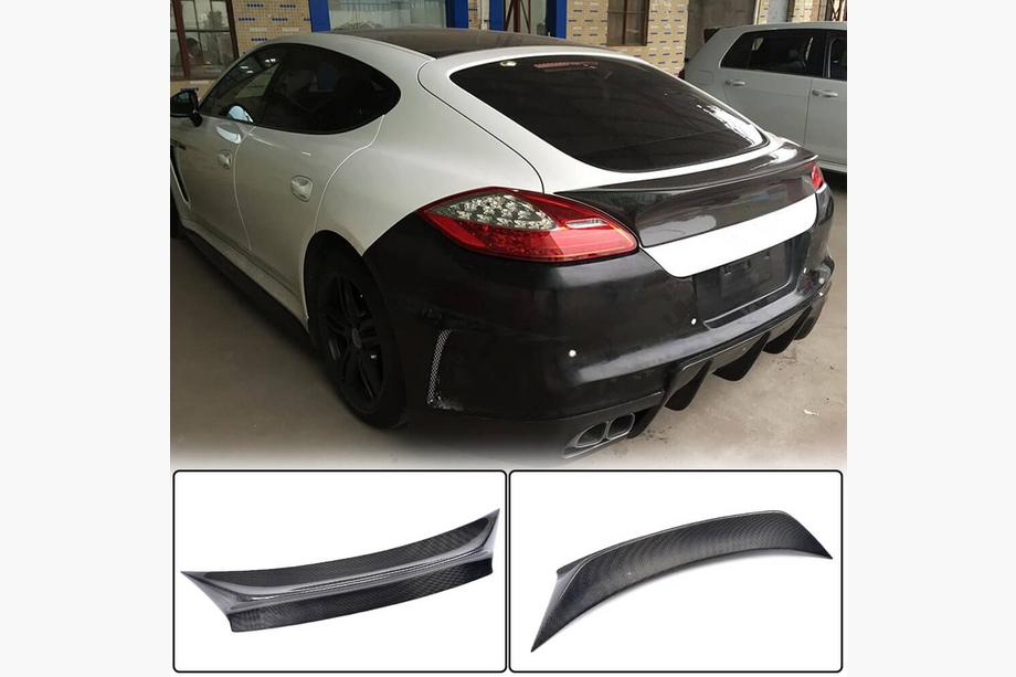 Porsche Panamera 2009–2016 Spoiler (2009-2013, carbon) Image