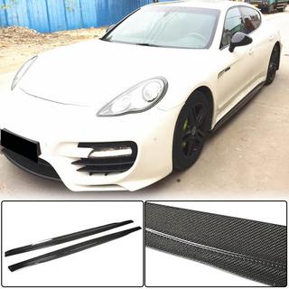 Sideskirts V1 (2009-2013, Carbon) foto 1