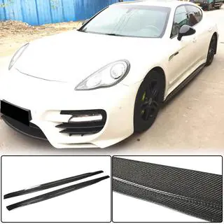 Sideskirts V1 (2009-2013, Carbon) Porsche Panamera 2009–2016 foto 1