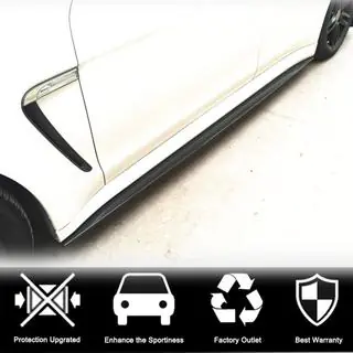 Sideskirts V1 (2009-2013, Carbon) Porsche Panamera 2009–2016 foto 2