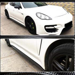 Sideskirts V1 (2009-2013, Carbon) foto 3