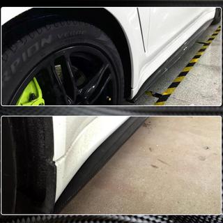 Sideskirts V1 (2009-2013, Carbon) foto 4