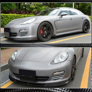Frontbumper lip Lip (voor Base 2009-2013, carbon) foto 3