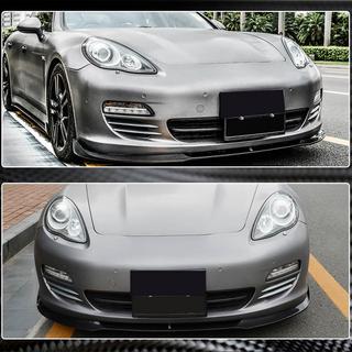 Frontbumper lip Lip (voor Base 2009-2013, carbon) foto 4