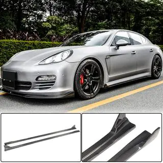 Sideskirts V2 (2009-2013, Carbon) Porsche Panamera 2009–2016 foto 1