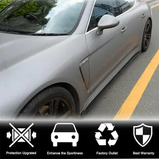 Sideskirts V2 (2009-2013, Carbon) Porsche Panamera 2009–2016 foto 2