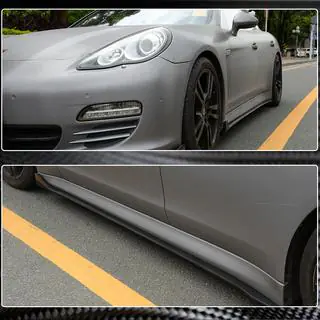 Sideskirts V2 (2009-2013, Carbon) Porsche Panamera 2009–2016 foto 3