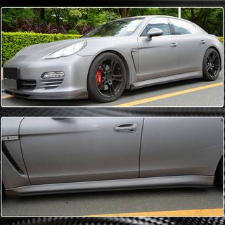 Sideskirts V2 (2009-2013, Carbon) foto 4