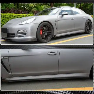 Sideskirts V2 (2009-2013, Carbon) Porsche Panamera 2009–2016 foto 4