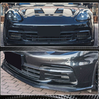 Porsche Panamera 2016–2023 Frontbumper lip Lip (2016-2020, carbon) foto 4