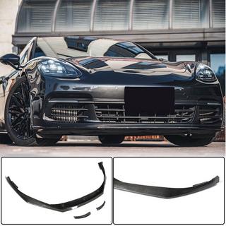 Frontbumper lip Lip (2016-2020, carbon) foto 1