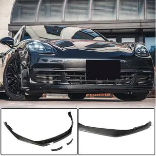 Frontbumper lip Lip (2016-2020, carbon)