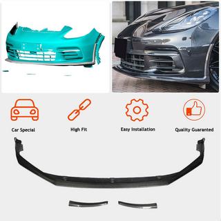 Frontbumper lip Lip (2016-2020, carbon) foto 2