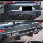 Porsche Panamera 2016–2023 Achterbumper diffuser (2016-2020, Carbon) foto 4