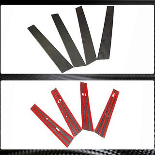 Deurstijl covers (2016-2020, carbon) Porsche Panamera 2016–2023 foto 4