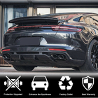Porsche Panamera 2016–2023 Spoiler (2016-2020, carbon) foto 3