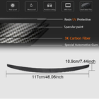 Porsche Panamera 2016–2023 Spoiler (2016-2020, carbon) foto 6