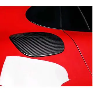 Tankklep cover (2016-2020, Carbon) foto 2