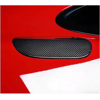 Tankklep cover (2016-2020, Carbon) foto 3