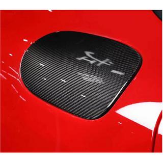 Tankklep cover (2016-2020, Carbon) Porsche Panamera 2016–2023 foto 4