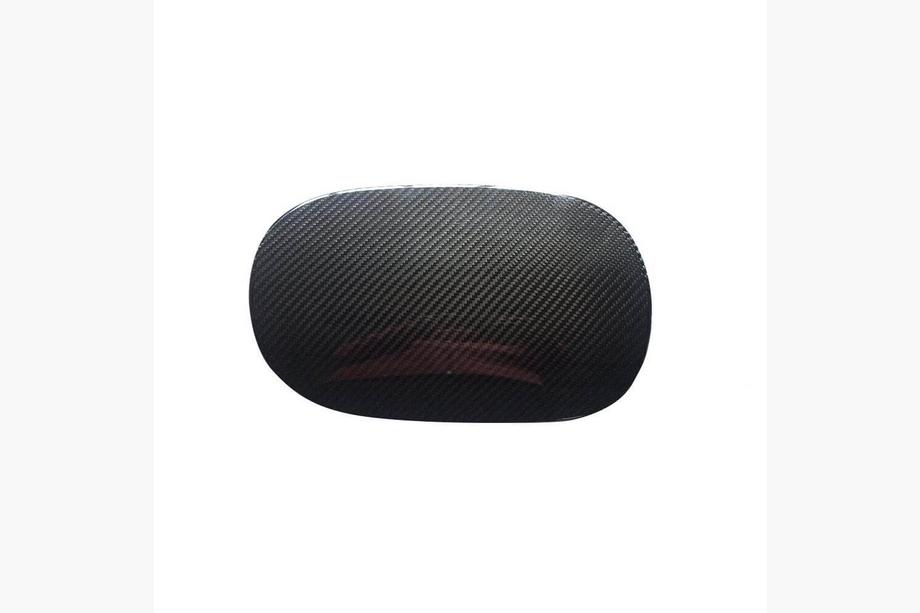 Porsche Panamera 2016–2023 Tankklep cover (2016-2020, Carbon) Foto 5