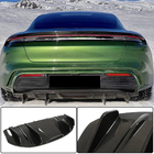 Porsche Taycan 2019– Achterbumper diffuser (voor 2019-2024 Base SD, carbon) foto 1