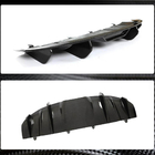 Porsche Taycan 2019– Achterbumper diffuser (voor 2019-2024 Base SD, carbon) foto 5