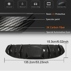Porsche Taycan 2019– Achterbumper diffuser (voor 2019-2024 Base SD, carbon) foto 6