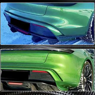 Achterbumper diffuser (voor 2019-2024 Base SD, carbon) foto 4