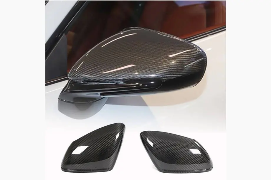 Porsche Taycan 2019– Spiegelkappen (2019-2024, carbon) Image