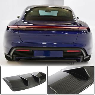 Achterbumper diffuser (voor 2019-2024 Turbo S SD, carbon) foto 1