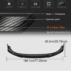 Porsche Taycan 2019– Front bumper lip (voor 2019-2024 Turbo S, carbon) foto 5