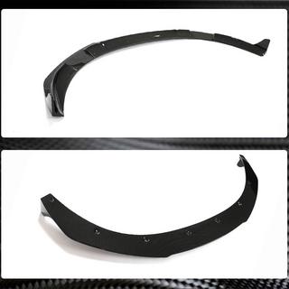Front bumper lip (voor 2019-2024 Turbo S, carbon) foto 4