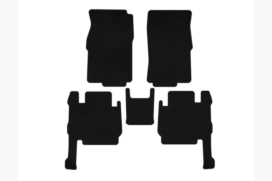 GreatWall Wingle 5 2006– Premium stoffen automatten (Zwart) Image