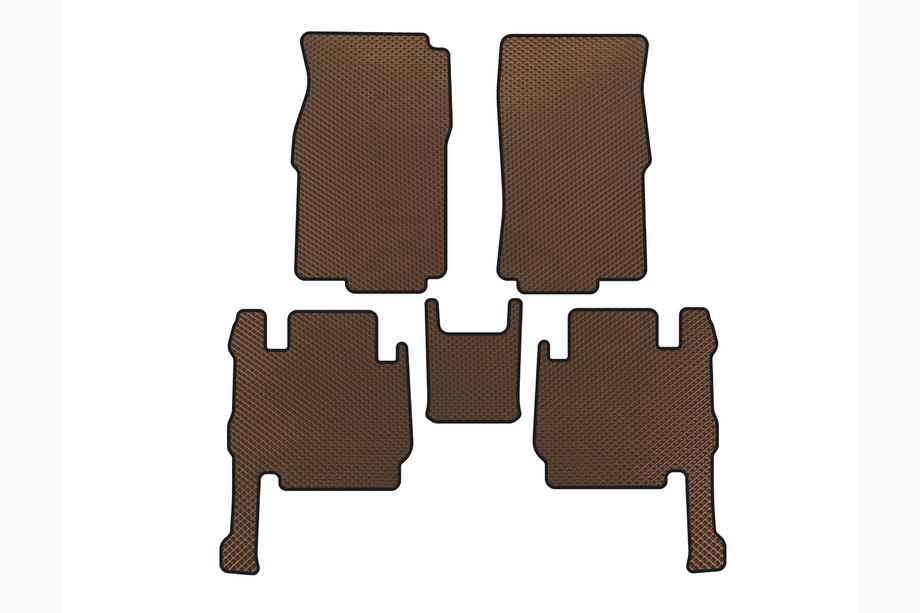 GreatWall Wingle 5 2006– EVA automatten (bruin) Image