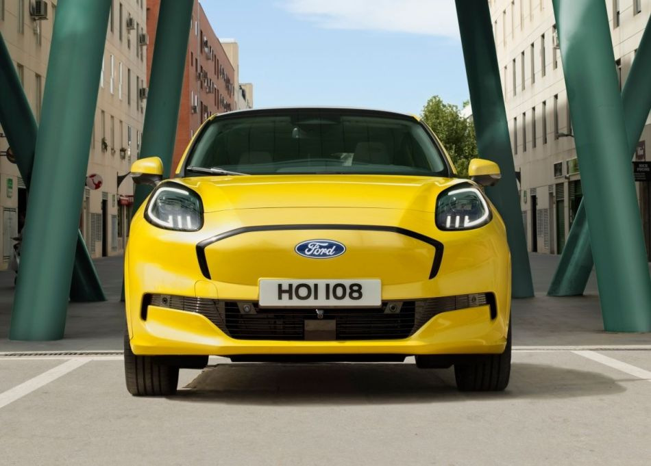Ford Puma Gen-E: Compacte elektrische crossover van de nieuwe generatie
