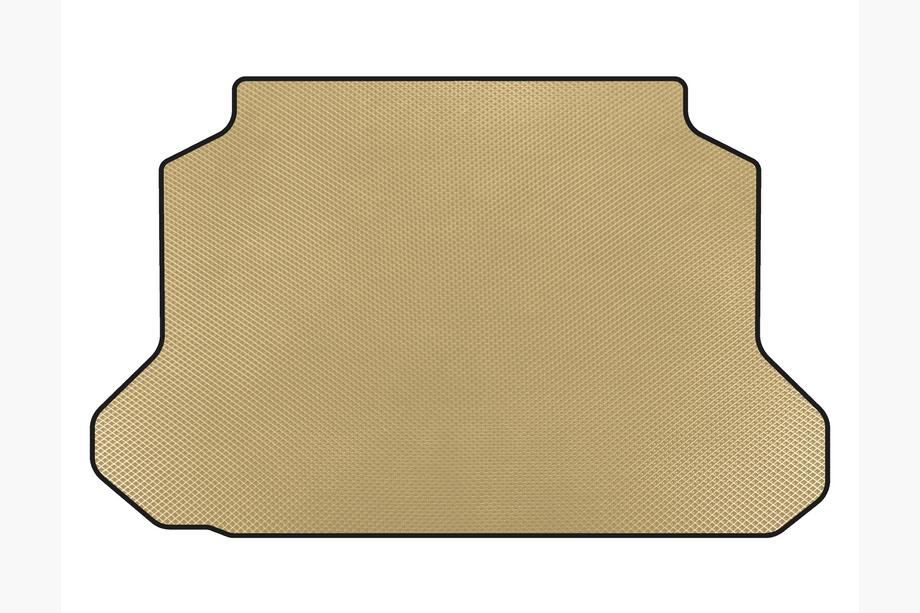 Honda Civic Sedan VII 2001–2006 Kofferbakmat (HB, beige) Image