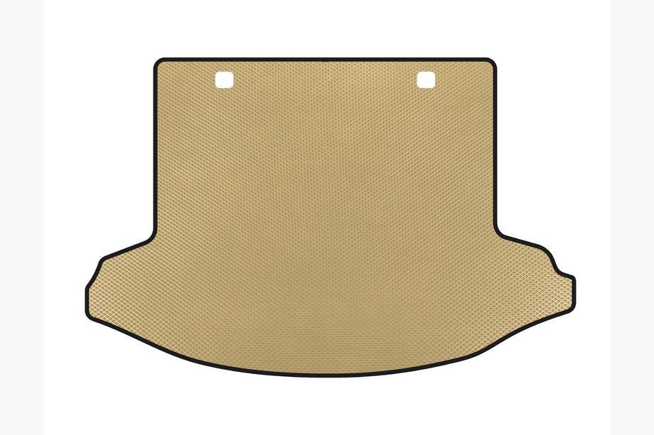 Honda CRV 2017–2022 EVA v2 kofferbakmat (7-zits, beige) Image