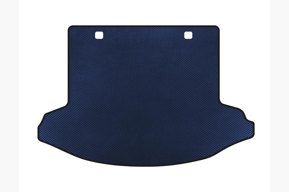 Honda CRV 2017–2022 EVA v2 kofferbakmat (7-zits, blauw) Image